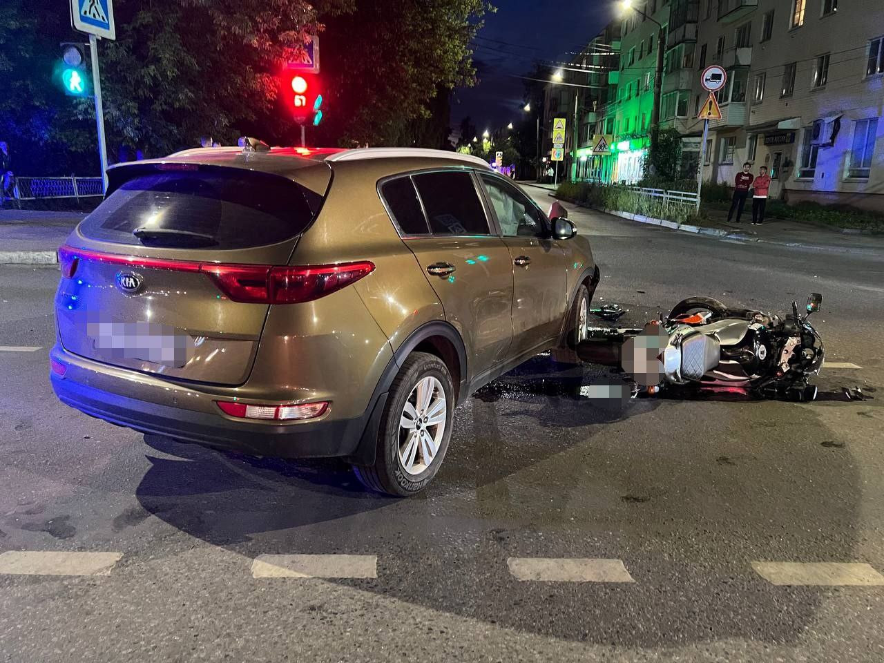 В Твери ночью произошло серьёзное ДТП с авто и мотоциклом | 16.06.2024 |  Тверь - БезФормата