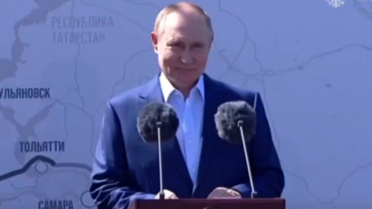 Владимир Путин участвует в открытии северного обхода Твери - новости ТИА