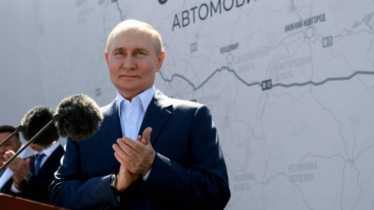 Владимир Путин открыл движение на Северном обходе Твери - новости ТИА