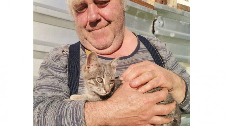 Житель Конаковского округа подрабатывает, чтобы кормить бездомных животных - новости ТИА