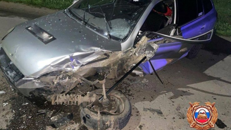 В Ржеве водитель и пассажир получили травмы при ДТП - новости ТИА