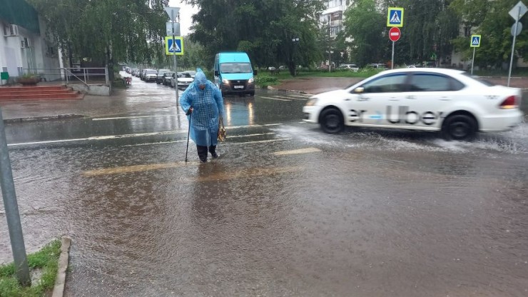 Запад и центр Верхневолжья скоро накроют ливни и грозы - новости ТИА