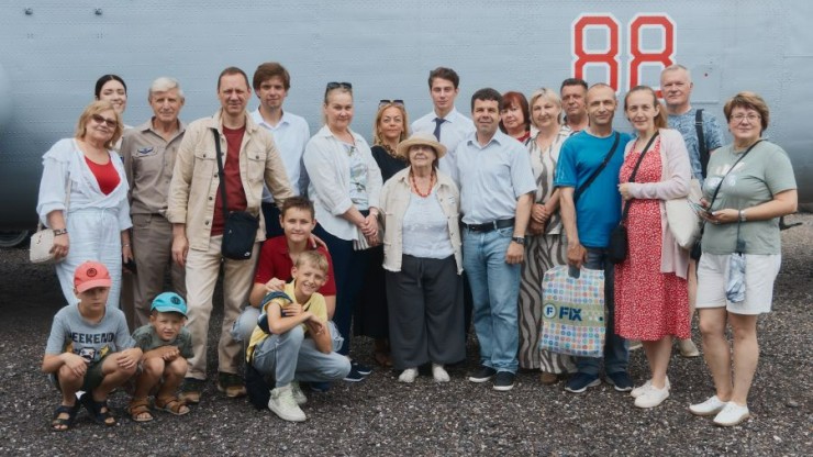 Дочь знаменитого авиаконструктора посетила музей вертолетов в Торжке - новости ТИА