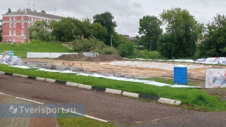 В Твери началось возведение бегового центра - новости ТИА