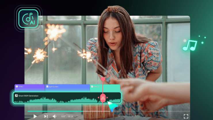 Создание видео с музыкой и звуковыми эффектами с помощью AI в Filmora - новости ТИА
