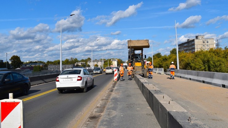 На Волоколамском путепроводе в Твери откроют вторую полосу - новости ТИА