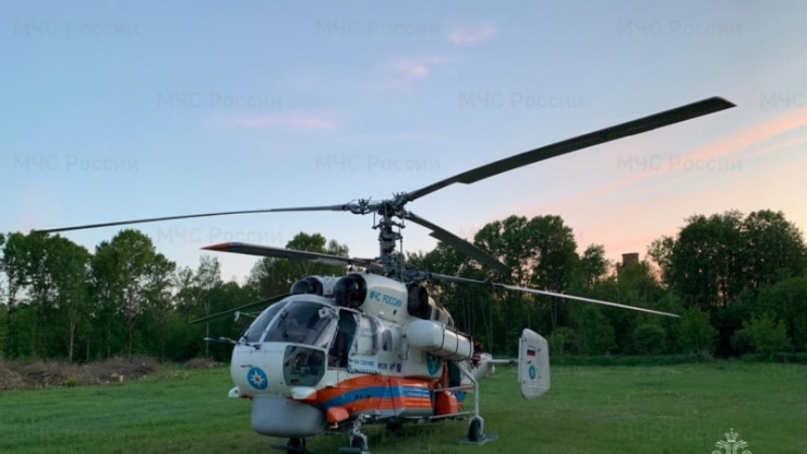 Маленького пациента доставили на вертолете из Ржева в Тверь - новости ТИА