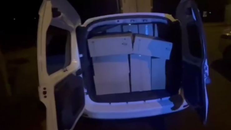 В тверской госавтоинспекции рассказали, что нашли в машине у очень нервного водителя - новости ТИА