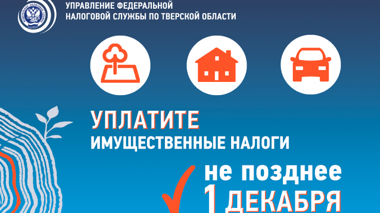 Тверичанам напомнили сроки уплаты имущественного налога - новости ТИА