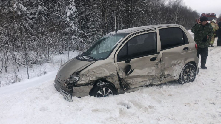 В Тверской области 81-летний водитель спровоцировал аварию - новости ТИА