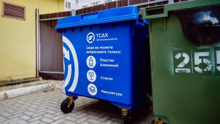 У контейнеров во дворах запрещено сваливать мебель и строительный мусор - новости ТИА