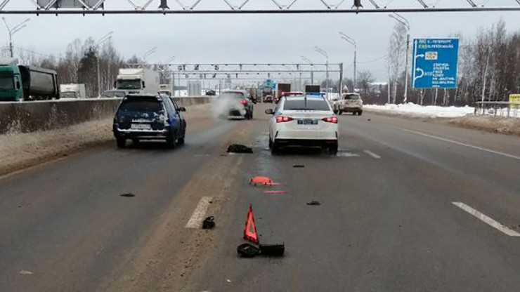 В Тверской области на трассе сбили пешехода - новости ТИА