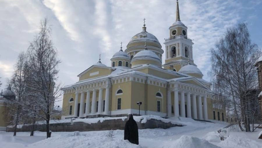 Нило Столобенская пустынь Светлица, Тверская область