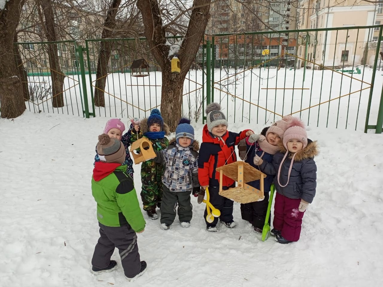 В детских садах Твери проходит акция 