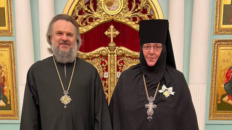 Настоятельницу Житенного монастыря в Осташкове наградили орденом РПЦ - новости ТИА