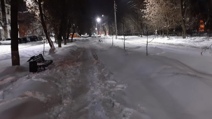 На Тверскую область надвигается сильный снегопад - новости ТИА