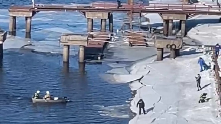 В Кимрах из ледяной воды спасли мужчину - новости ТИА