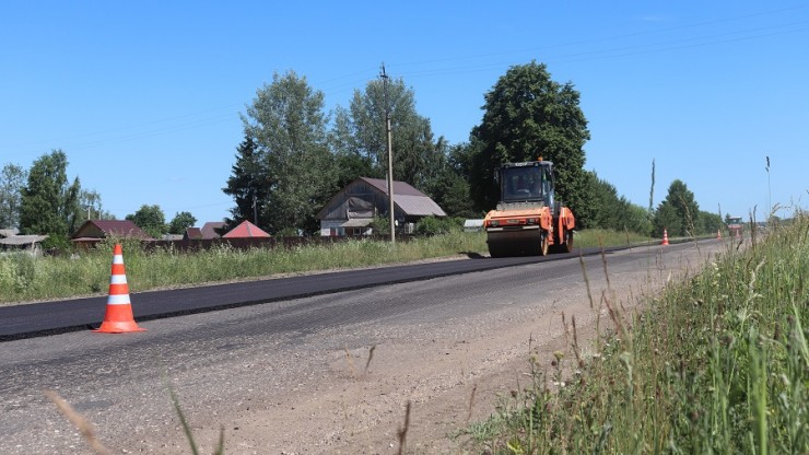 В Тверской области отремонтируют важную дорогу - новости ТИА