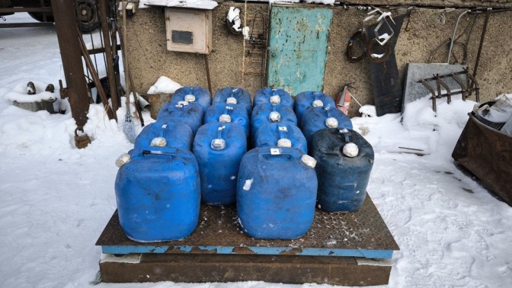 Машинист из Тверской области слил сотни литров топлива - новости ТИА