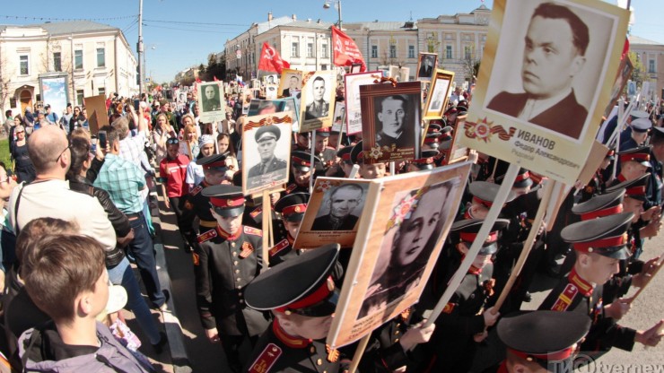 В Тверской области шествие "Бессмертный полк" пройдет в очном формате - новости ТИА
