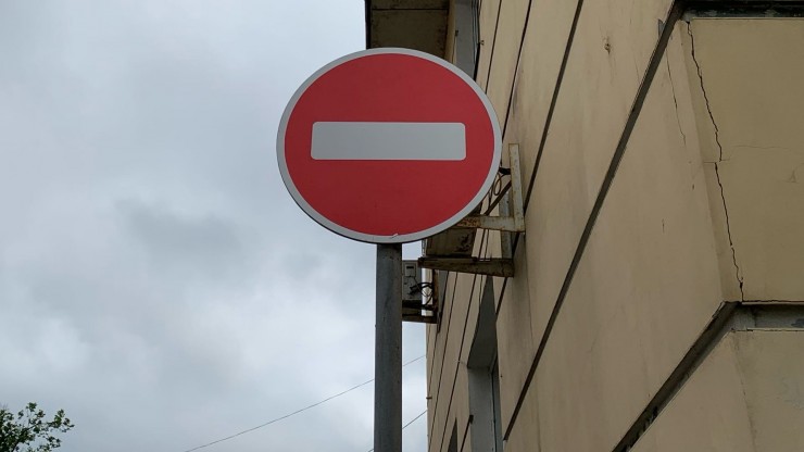В Твери 26 апреля перекроют Краснофлотскую набережную - новости ТИА