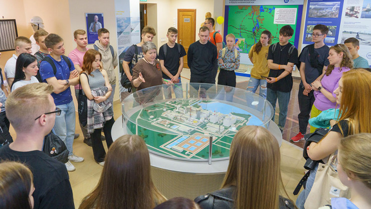 Студенты прошли практику на Калининской АЭС - новости ТИА