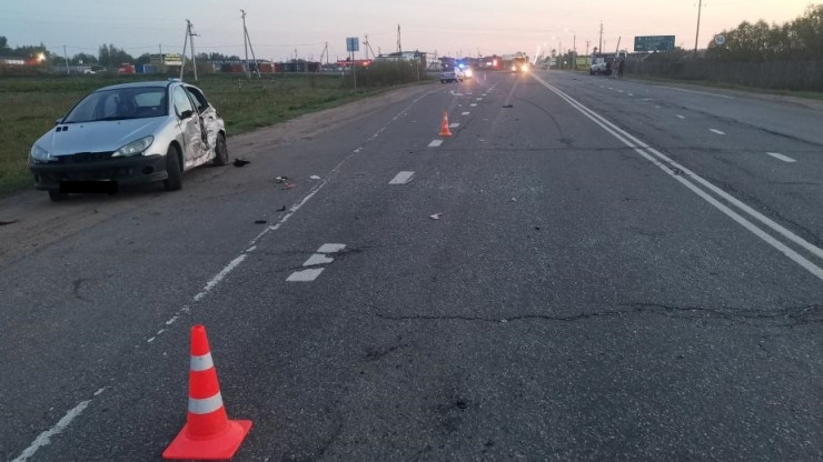 В Тверской области на дороге столкнулись два пьяных водителя - новости ТИА