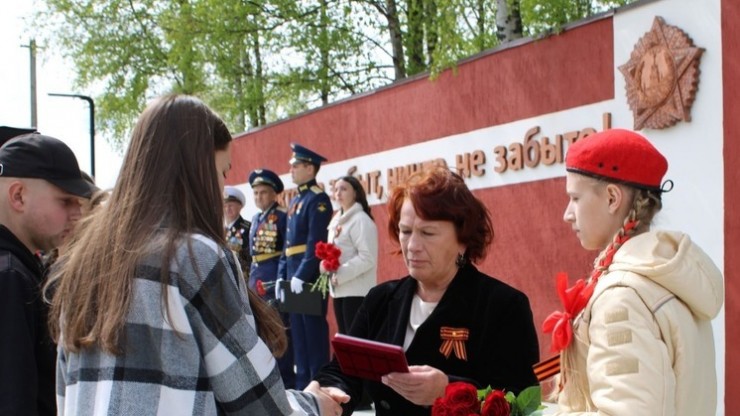 В Тверской области посмертно вручили награды погибшим в СВО - новости ТИА