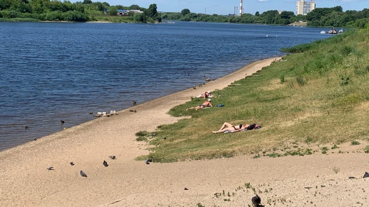 В Тверской области только три пляжа признаны безопасными для купания - новости ТИА