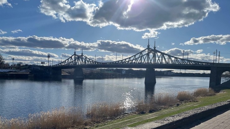Ремонт Старого Волжского моста в Твери перенесли - новости ТИА