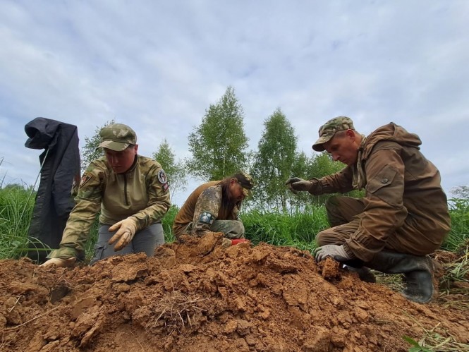 Фото:  Поисковый отряд "Витязь"