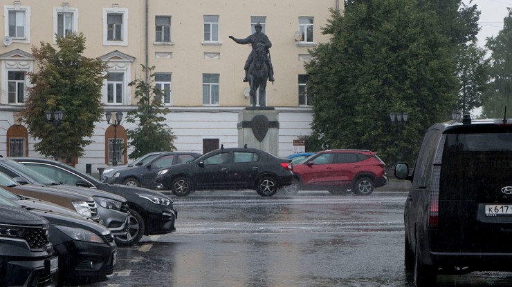 Стало известно, сколько осадков выпало в Тверской области во время вчерашних ливней - новости ТИА