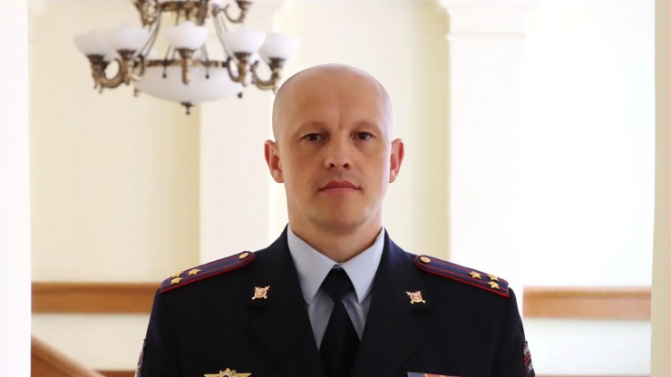 В отделе полиции Тверской области назначили нового руководителя - новости ТИА