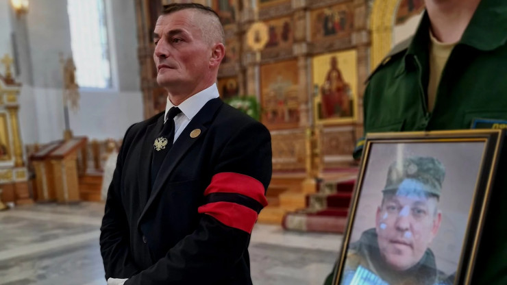 В Твери похоронили Сергея Ляховского, погибшего в зоне СВО - новости ТИА