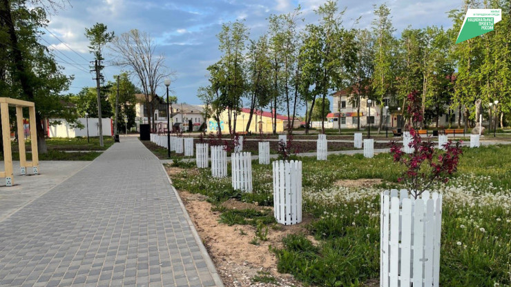 В Тверской области появились 22 детских площадки и 11 мест для прогулок - новости ТИА