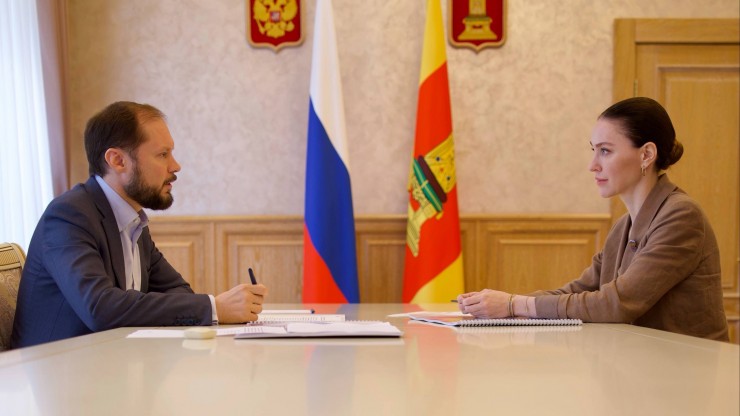 Алена Аршинова предложила главе Тверской области запустить проект "Здоровье Верхневолжья" - новости ТИА