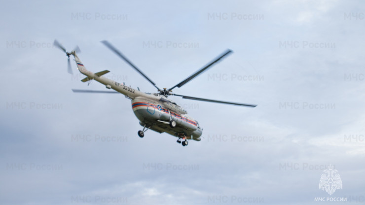 В Тверь на вертолёте доставили ребёнка из Вышневолоцкой ЦРБ - новости ТИА