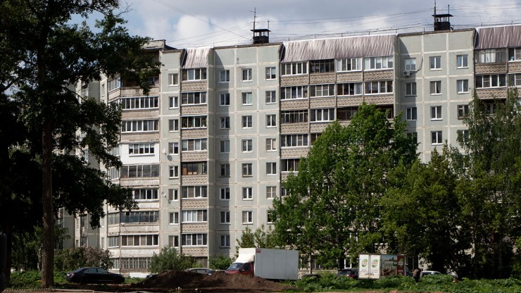 В Тверской области УК заставили починить крышу дома - новости ТИА
