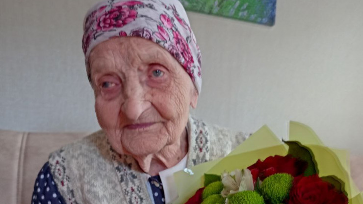 17 сентября исполнился 101 год Елизавете Васильевне Гончаровой - новости ТИА