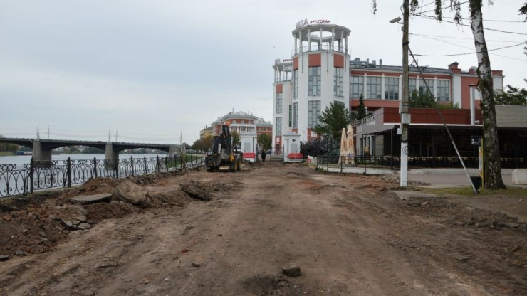 В Городском саду Твери благоустроят территорию - новости ТИА