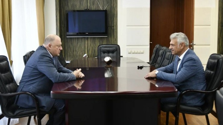 Сергей Голубев провел рабочую встречу с руководителем ТвГМУ - новости ТИА