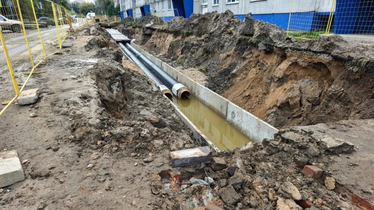 В Заволжском районе Твери снова продлили срок отключения горячей воды - новости ТИА