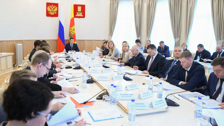 Игорь Руденя провел заседание Межведомственной комиссии по земельным отношениям - новости ТИА