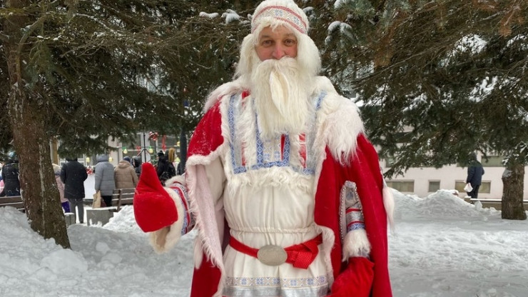 Опубликованы фотографии с Парада Дедов Морозов в Тверской области - новости ТИА