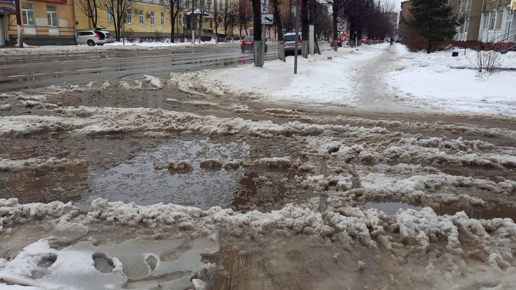 Следом за морозами в Тверскую область придет оттепель со снегом и дождем - новости ТИА
