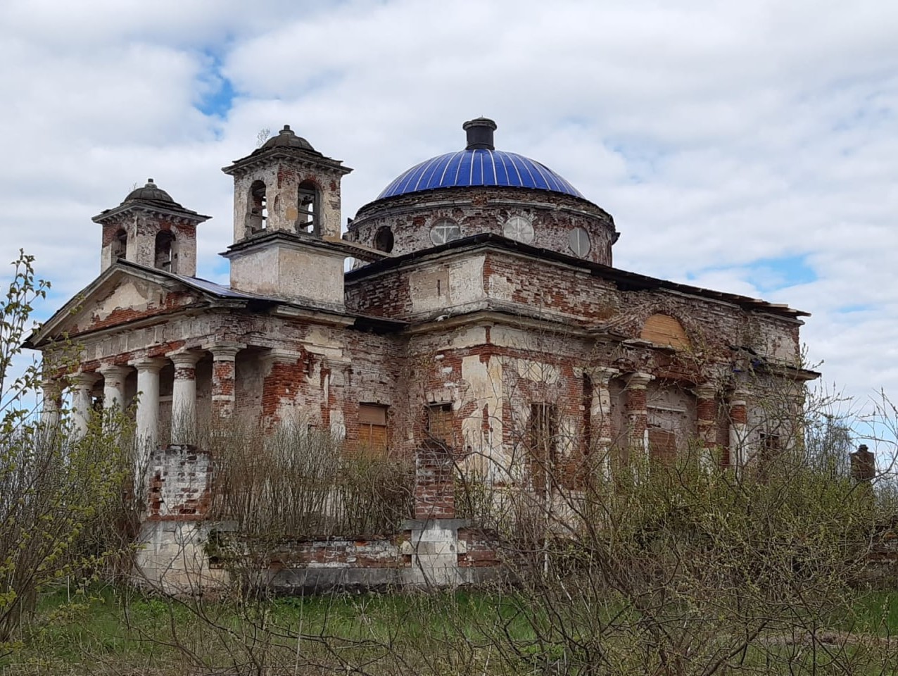 храмы тверской области