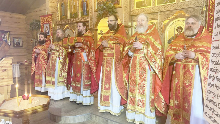 В Твери почтили память священномучеников Николая Маслова и Фаддея Успенского - новости ТИА