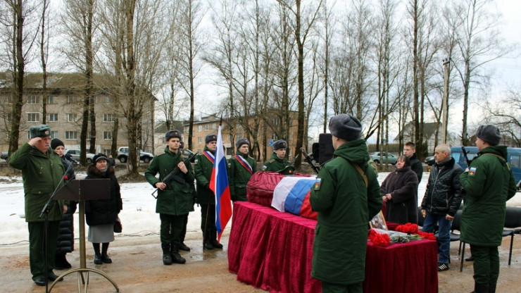 В зоне СВО погиб рядовой Вячеслав Рулев из Тверской области - новости ТИА