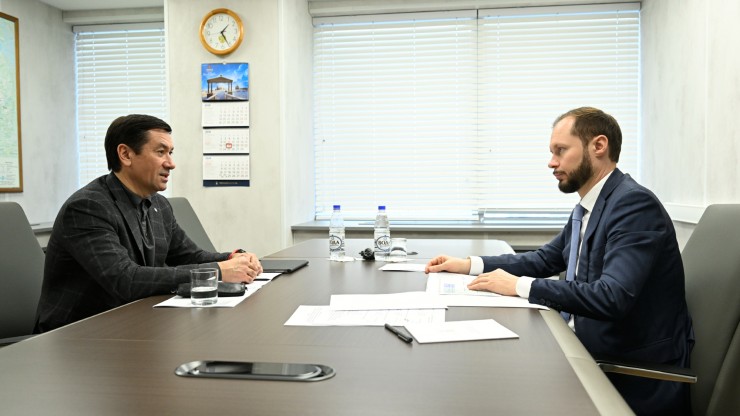 Виталий Королев определил направления партнерства Тверской области и Сбера - новости ТИА