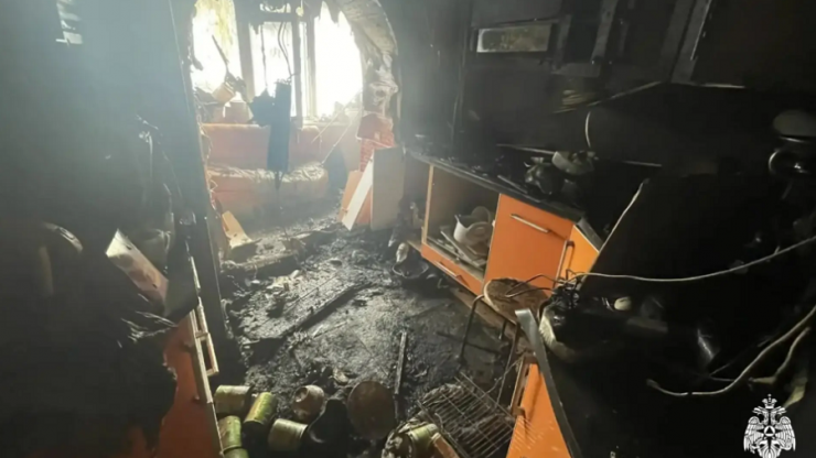 Второй за сутки смертельный пожар произошел в Кимрском округе - новости ТИА